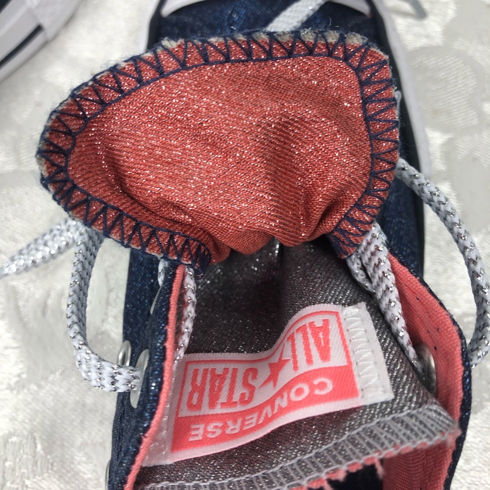 All star Converse Size 13. For Girls. NWT. - Picture 7 of 7